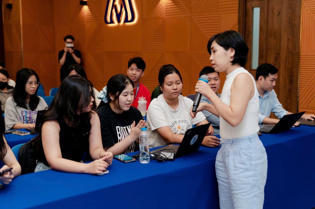 Workshop interaction